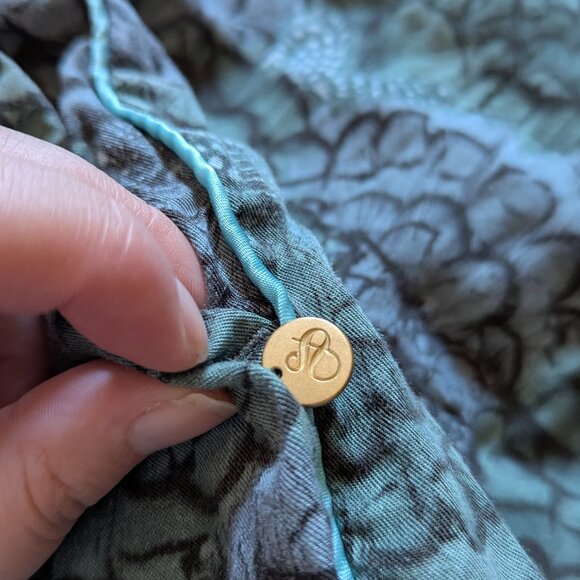 Scotch & Soda Eleni High-Rise Wide-Leg Pants, M/32 - Picture 6 of 9